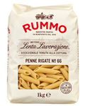 Rummo Penne Rigate N°66 – Prémium Olasz Penne Tészta – 1 kg