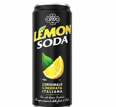 Lemon Soda - 0,33 L